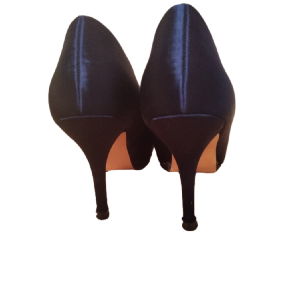 Essence Menbur Satin Blue shoes - Picture 10 of 10